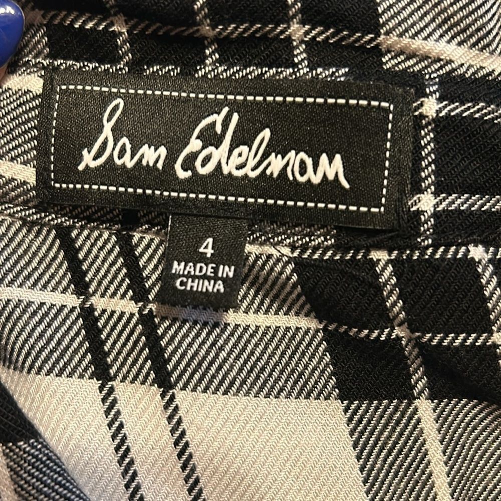 Sam Edelman Plaid Dress - Picture 5 of 6